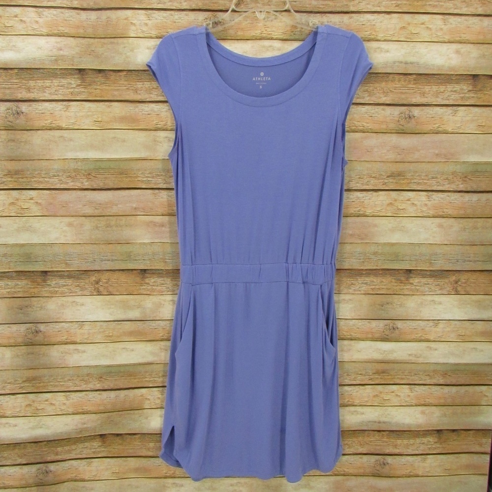 Athleta Purple Active Dress S